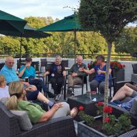 Happy Hour at the Duke of Richmond hotel