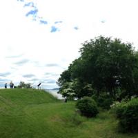 Scenic shot of Stony Point Lighthouse and Stony Point Battlefield State Historic Site