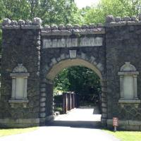 Entrance to Stony Point Battlefield State Historic Site