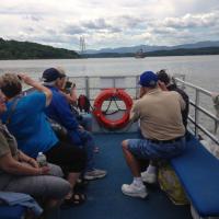 On our way to the Hudson-Athens Lighthouse