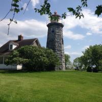 Our next stop, another privatly owned lighthouse - Windmill Point