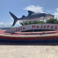 Isla Mujeres Sign