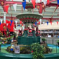 A great place to find lunch was the Central Market in St Helier, Jersey