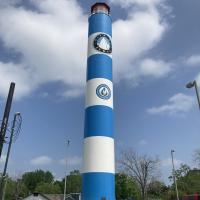 Keham Water Tower and Light