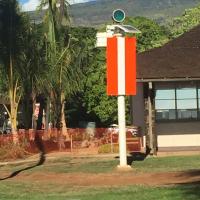Lahaina Rear Range Light