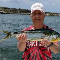 Bill went fishing on his free day in Cancun - Mahi Mahi