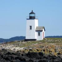 Nash Island Lighthouse