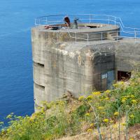 Lots of remains from the German occupation of Jersey remind us of the role the Channel Island played in WWII.