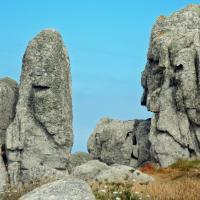 Ouessant has some very interesting rock formations.