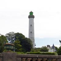 The second lighthouse in Benodet was the Phare de la Pyramide