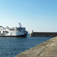 Our second ferry ride took us to Belle Ile and Port Maria