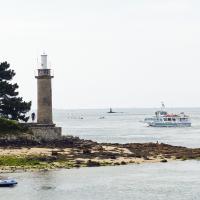 Point du Coq was one of two lights located in the town of Benodet.