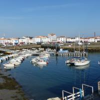 Arriving at Port Joinville on Ile d'Yeu 