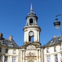 Another sight in Rennes was the city hall.