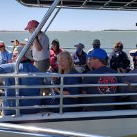 Ride to Morris Island with David Blyth