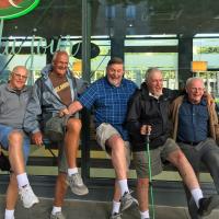 This is a group of pathetic Society line dancing guys!  You're fired!