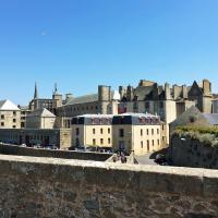 The walled city of St Malo had a long history of piracy, earning much wealth from local extortion and overseas adventures.