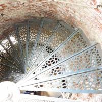Stairs at Fort Point Lighthouse