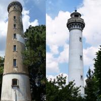 The Tour du Commerce & Phare de Kerlede completed the lighthouses visited on our second full day.