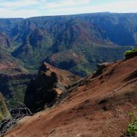 Waimea Canyon on Kauai