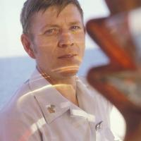 Petty Officer Remaly, the last U.S.C.G. “keeper” stationed at the lighthouse.