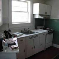 Kitchen on main floor.