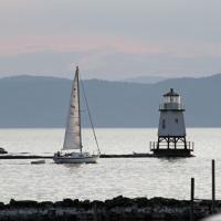 Burlington North Breakwater - Not officially part of the tour, but just down the block from our hotel