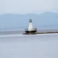 Burlington South Breakwater Lighthouse - Not officially part of the tour, but just down the block from our hotel